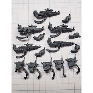 Warhammer 40k Kill Team Bits Cadian Kasrkin Trooper Hotshot Lasgun