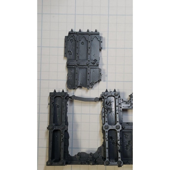 Warhammer 40k Kill Team Bits Killzone Compound Siege Terrain