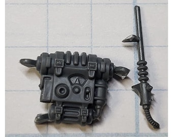 40k Admech Skitarii Bits Serberys Raider Backpack #78