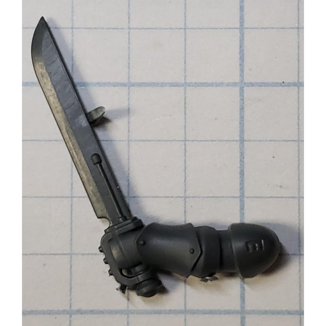 40k Space Marine Bits Primaris Jump Pack Intercessors Action Torso & Legs E - Foto 4