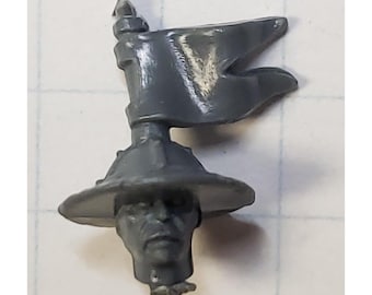 Warhammer Old World Bretonnian Bits Hombres de armas y cabeza de estandarte de mando de arqueros