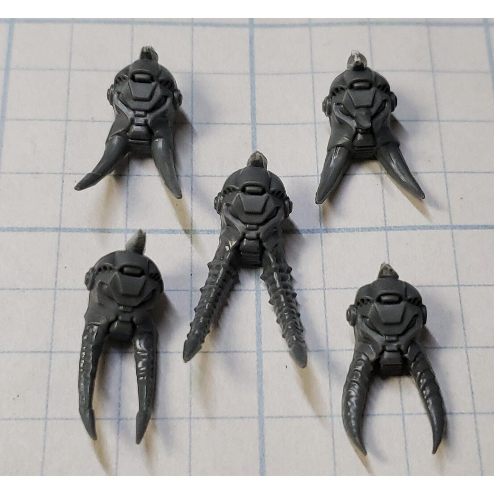 Warhammer 40k Chaos Space Marines Bits Terminator Long Tusks Heads