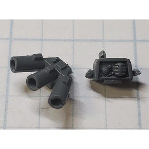 40K Space Marine Bits Venerable Dreadnought Sensor & Smoke Launcher