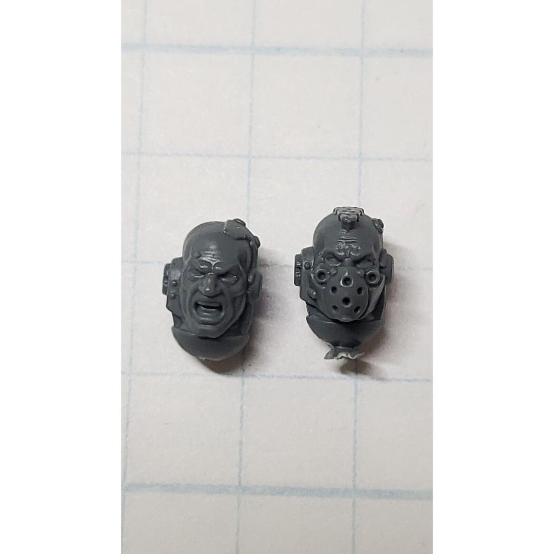 WARHAMMER 30K SPACE Marine Bits Kratos Assault Tank Side Weapon Volkite - Foto 11