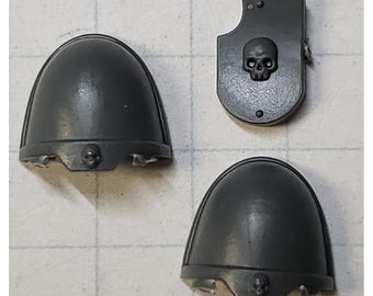 Warhammer 40k Space Marine Bits Primaris Hellblaster Sgt Hombreras y escudo