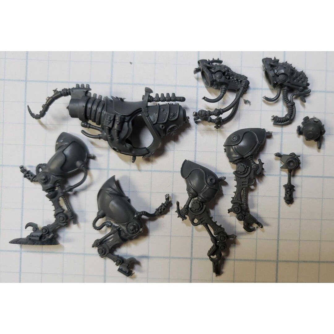 Warhammer 40k Bits AdMech : Grenades Arc Pour Sicariens & Pteraxii (x5) – Customisez Vos Troupes
