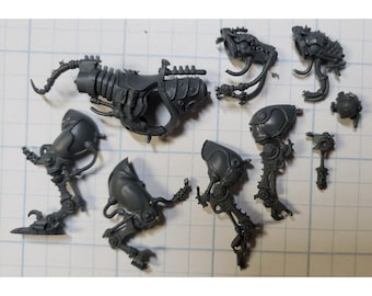 40k Admech Skitarii Bits SRS Serberys Raider Sulphurhound Construct B