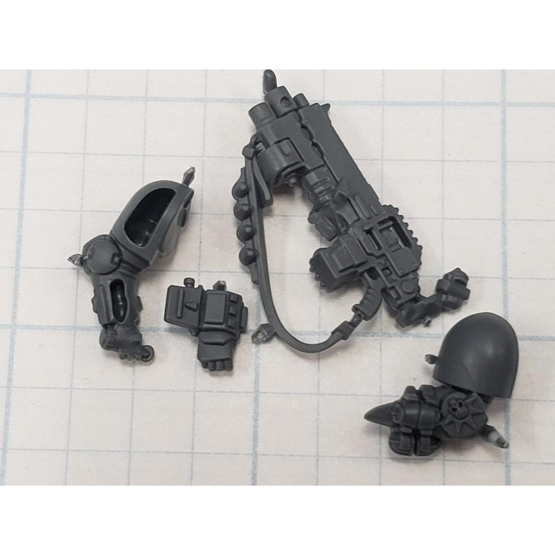 Warhammer 40k Deathwatch Bits Kill Team Gravis Breacher Veteran Bolt ...