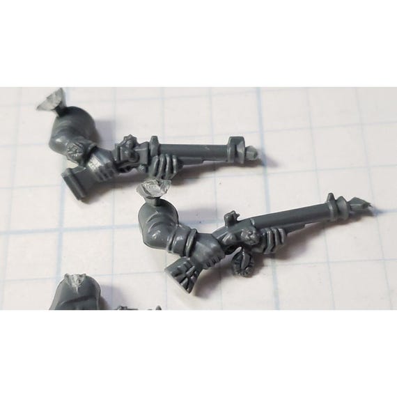 Warhammer Old World Dwarfs Bits Thunderer Duardin Handguns X4 Set