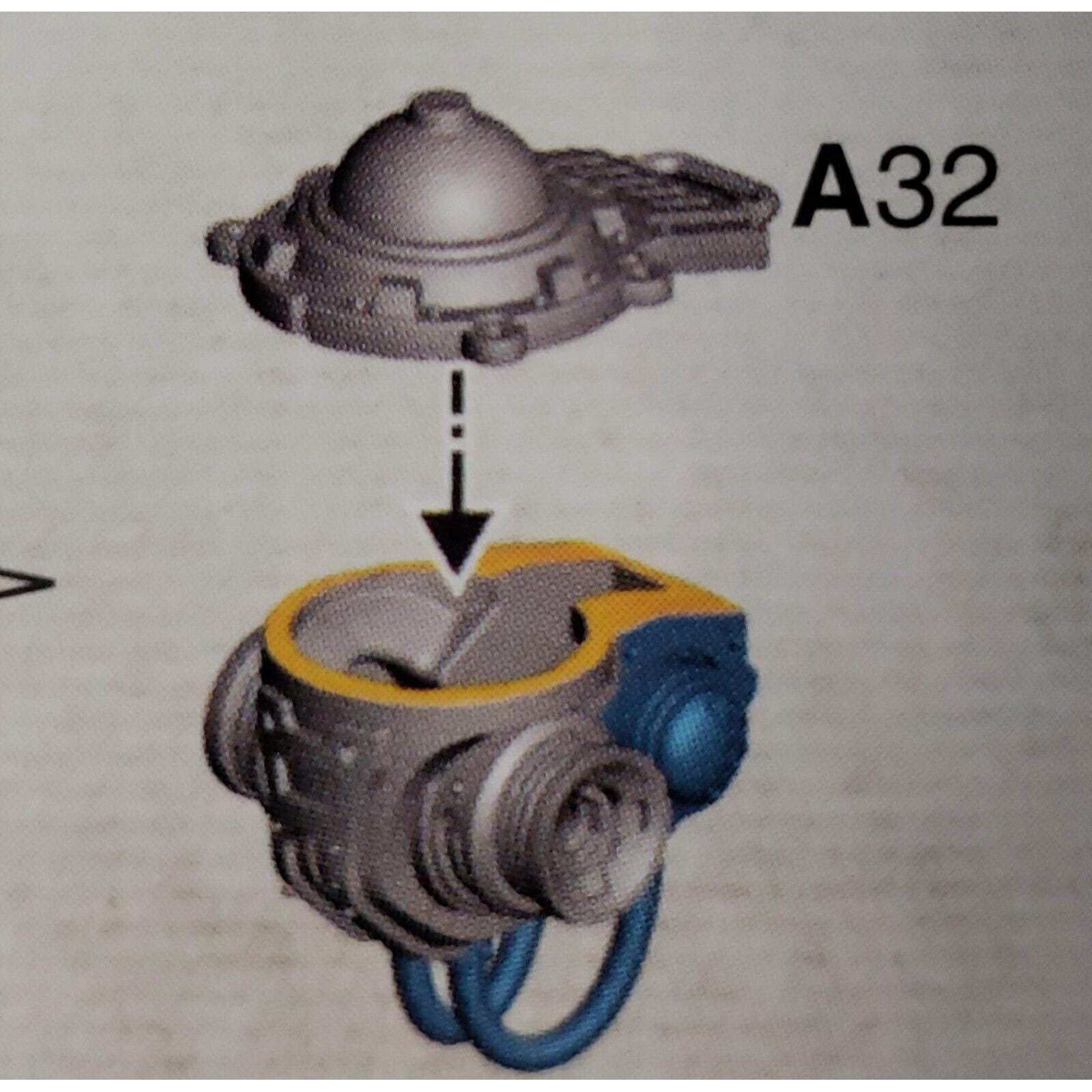 thumbnail image 2 of Games Workshop Warhammer 40K Imperial Knights Armiger Legs Bits - Unassembled 2 of 4