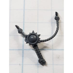 30k Space Marine Bits Saturnine Praetor Terminator Armor Cape Braid & Crest #66