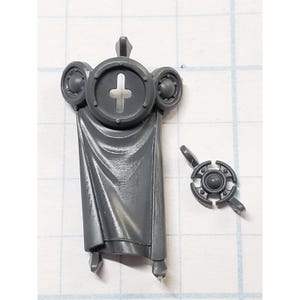 30k Space Marine Bits Saturnine Praetor Terminator Armor Waist Tabard #28