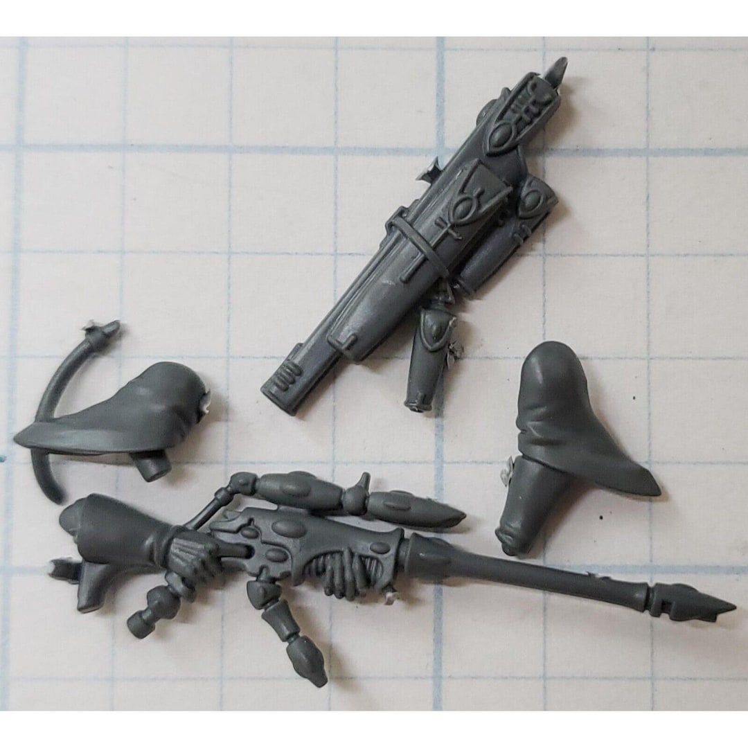 Eldar Ranger Rifle Warhammer 40k Aeldari Bits Rangers Long Rifle W Holster Set #54 - Etsy