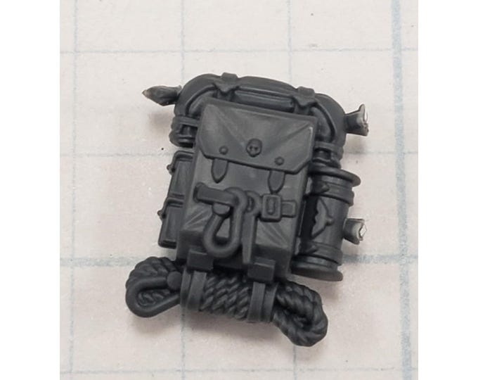 Warhammer 40k Astra Militarum Bits Krieg Heavy Weapon Squad Gear ...
