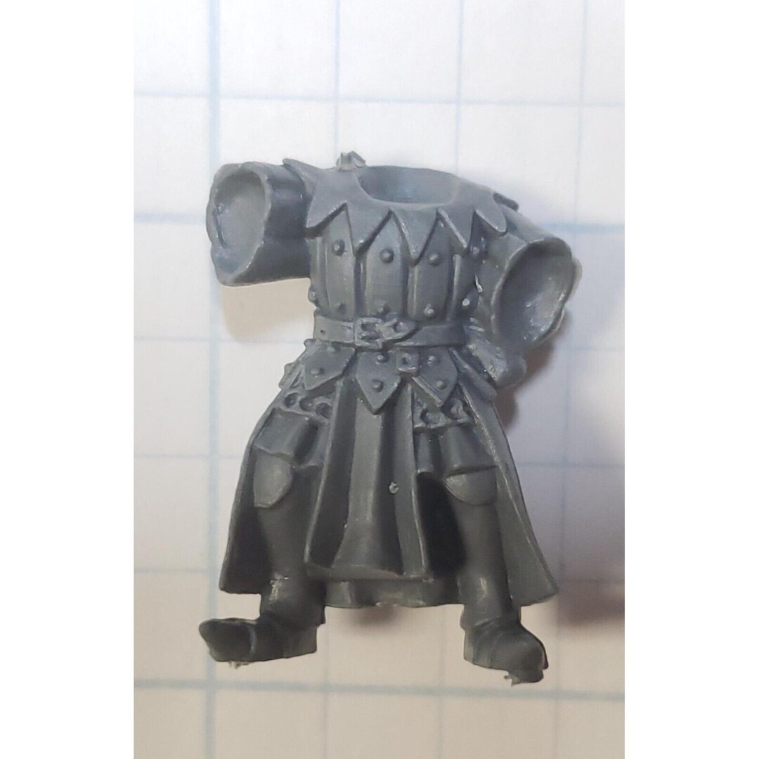 Warhammer Old World Bretonnian Bits Men at Arms & Bowman Command Jester ...