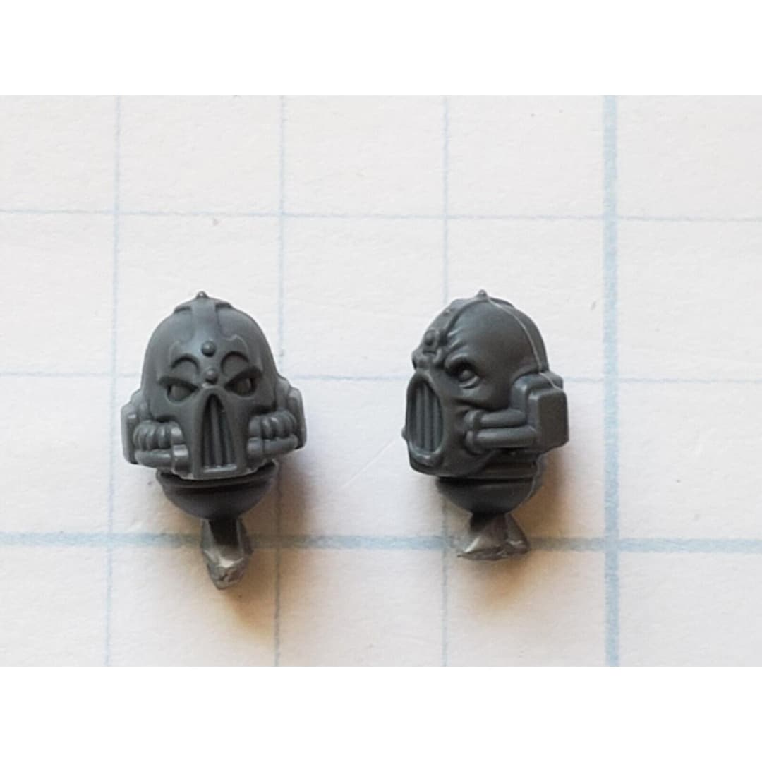 Testa MKVI Forge World Emperor's Children (C) - Space Marines - Warhammer 40k - Nuovo