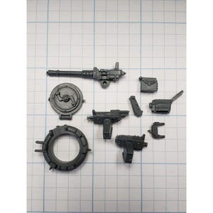 40k Astra Militarum Bits Tank Accessories Sprue Storm Bolter Stubber Hatch