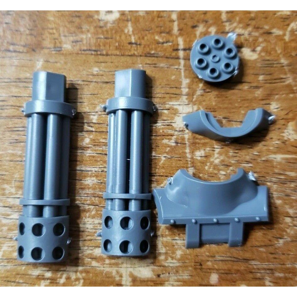 thumbnail image 2 of Warhammer 40k Astra Militarum Leman Russ Demolisher Siege Cannon Plastic Bits 2 of 6