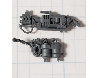 40k Genestealer Cult Bits Atalan Jackals WolfQuad Incinerator