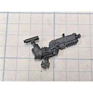 40k Space Marine Bits Armageddon Chaplain w Jump Pack Absolver Bolt Pistol #15