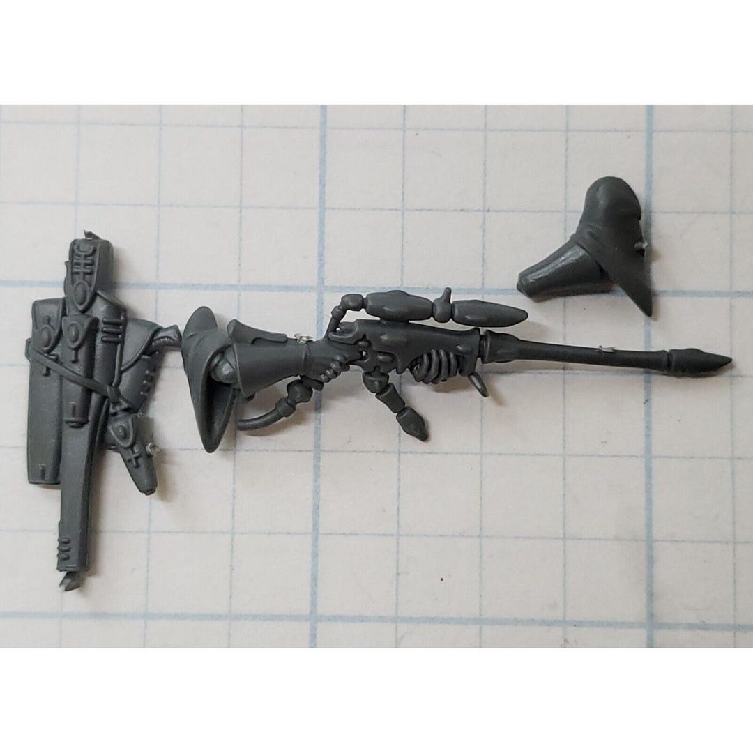 Eldar Ranger Rifle Warhammer 40k Aeldari Bits Rangers Long Rifle W Holster Set #20 - Etsy