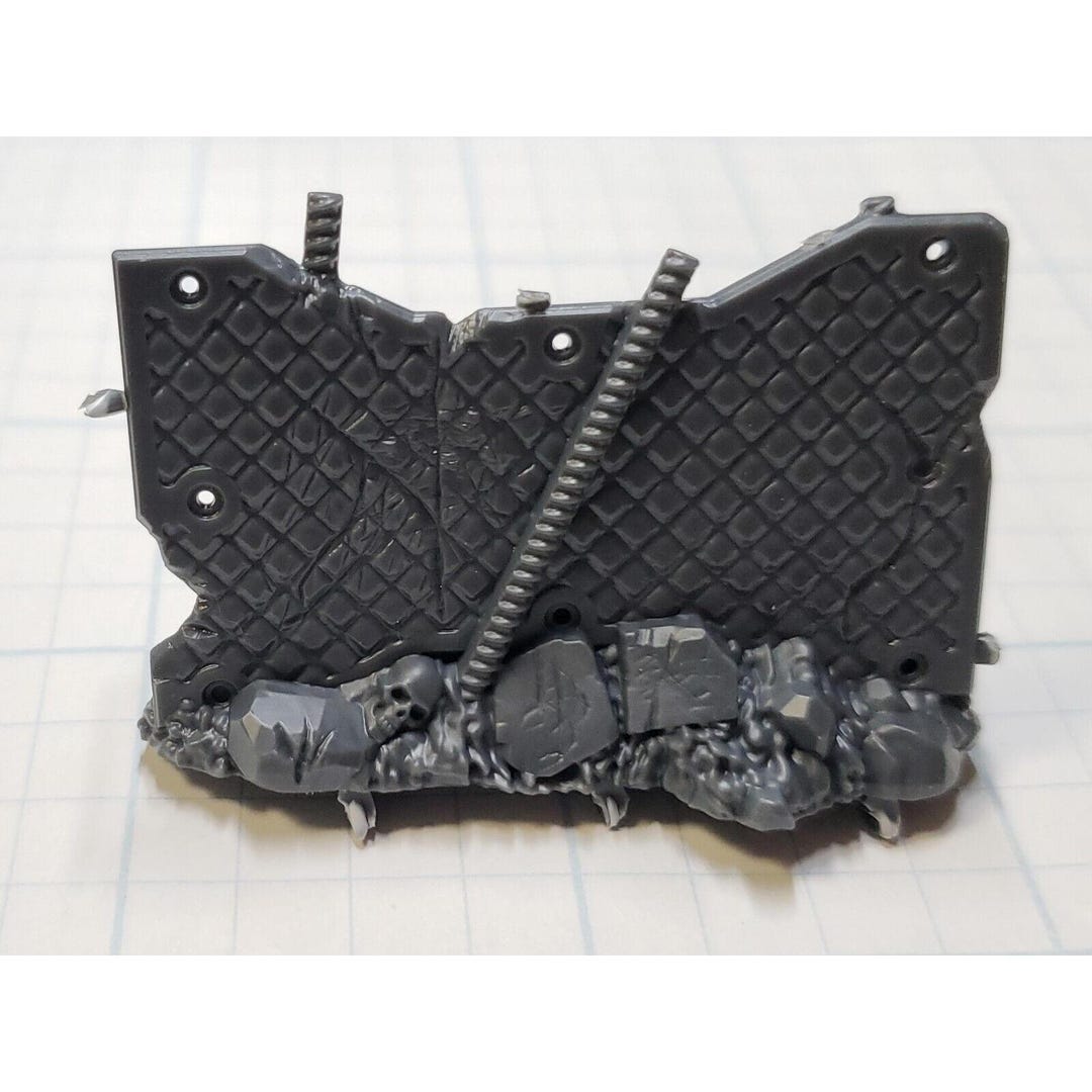 Warhammer 40k Kill Team Bits Killzone Volkus Terrain Light Rubble ...