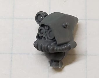 40k AdMech Skitarii Bits Ranger Sharpshooter Targeter Hooded Head #102