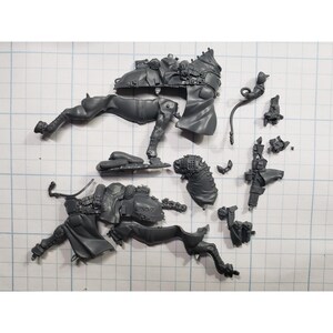 40k Astra Militarum Bits Attilan Rough Rider Charging Warhorse H01