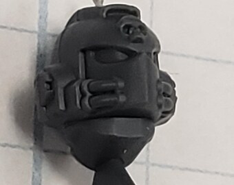 Tête De Casque Dreadnought Vénérable Warhammer 40K Grey Knights - Bitz Dégrappé Comme Neuf