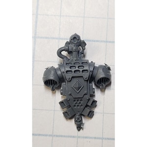 40k Space Wolves Bits Wolf Pack  Wolf Guard Sergeant Skull Auspex Backpack