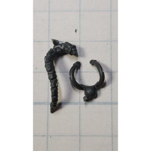 40k Necromunda Bits Van Saar Secundus Tek Hunter Collar Mechadendrite #85