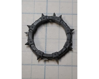 Warhammer 40k World Eaters Bits Lord Invocatus Juggernaut Khal guruth Collar #14