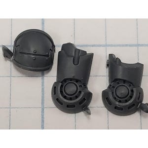 30K Space Marine Bits Saturnine Terminator Squad Right Arm w Shoulder Pad #38