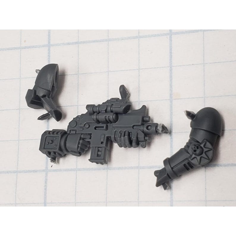 40k Deathwatch Bits Kill Team Phobos Veteran Disruptor Bolt Carbine 86 ...
