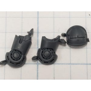 30K Space Marine Bits Saturnine Terminator Squad Left Arm w Shoulder Pad #26
