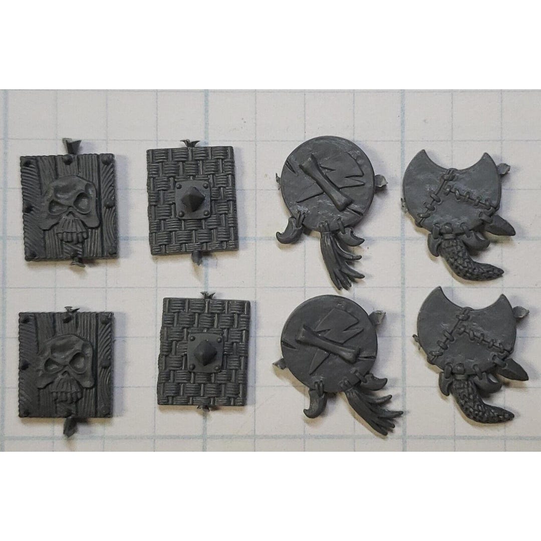 SET COMPLETO WARHAMMER Fantasy Old World Orcs and Goblins Savage Orc SET COMPLETO WARHAMMER Fantasy Old World Orcs and Goblins Savage Orc