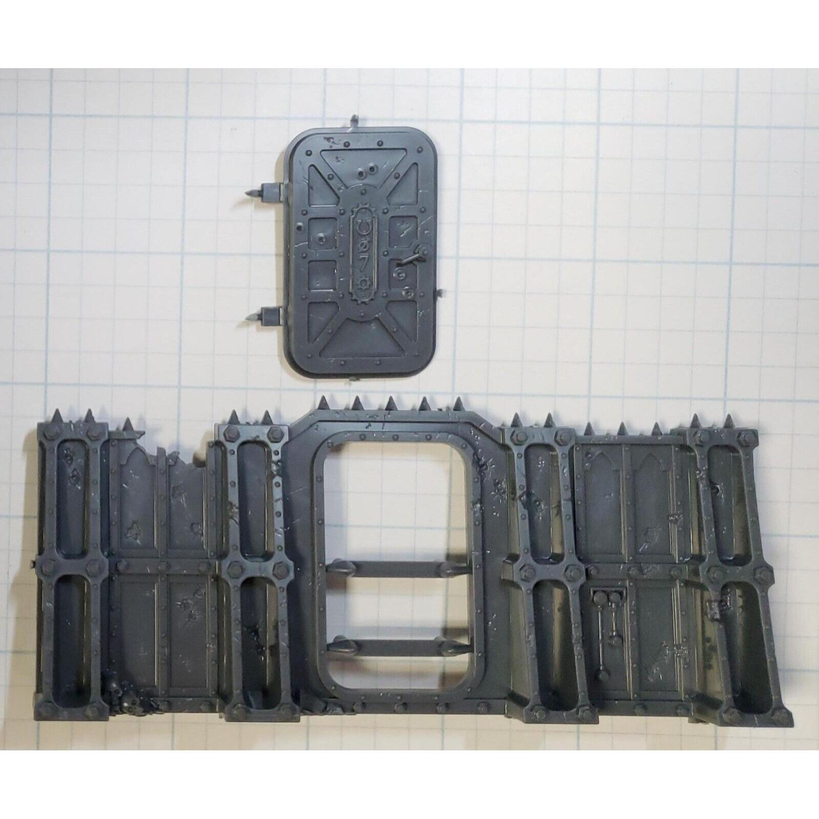 Warhammer 40k Kill Team Bits Killzone Compound Siege Terrain Hatch