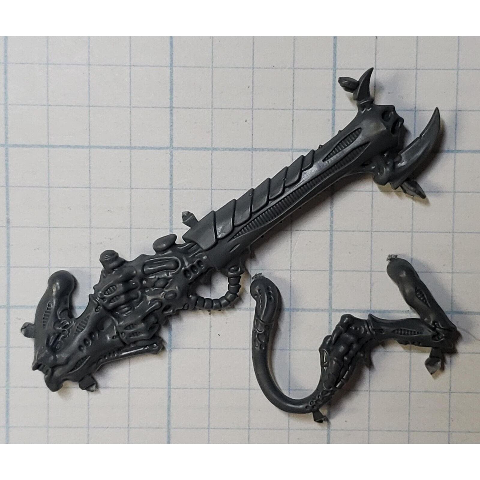 ★ 40k 80mm 40キロ 80ミリ H80 ID65 30k 50k 直巻 Warhammer 40k Tyranid Bits Tyranid Warrior Venom Cannon - Etsy