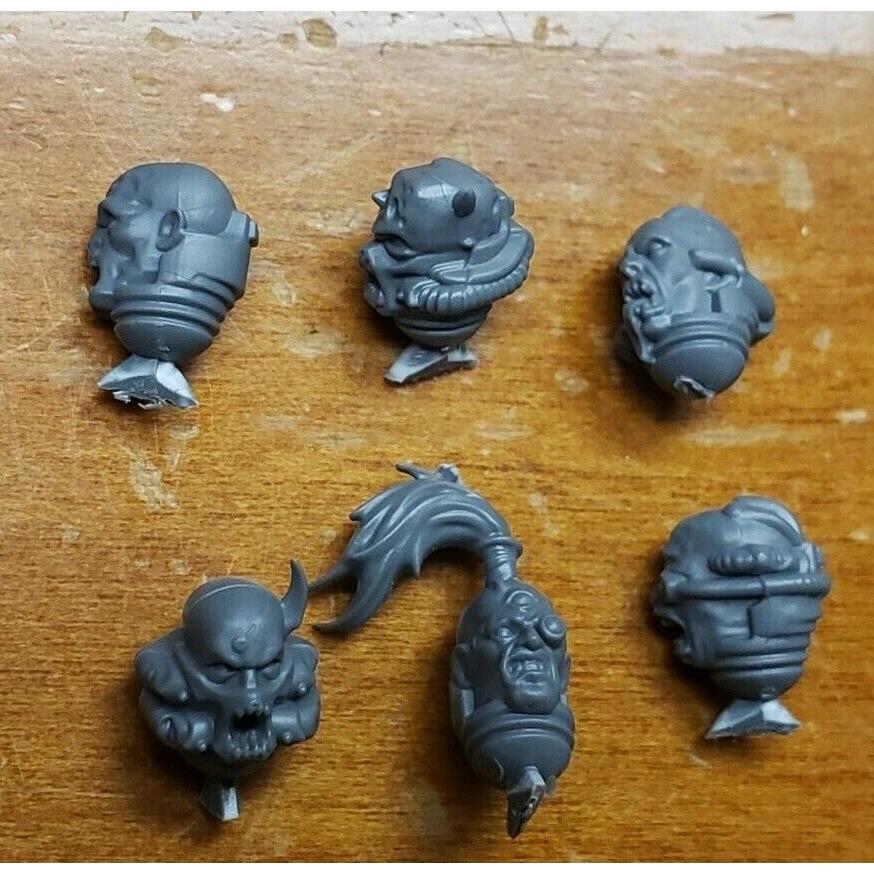Games Workshop Warhammer 40k - Raven Guard Primaris Upgrades & Transfers 99070101041 Noir