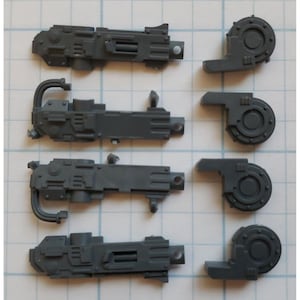 30K Space Marine Bits DPS Deimos Predator Heavy Bolter Side Sponson Upgrade