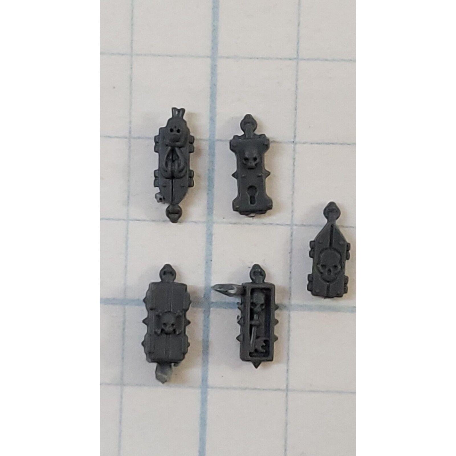 Warhammer 40k Bits – Jump Pack Intercessors – 5 Têtes De Casque Primaris
