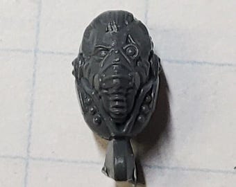 Warhammer 30k Solar Auxiliary Bits Sargento de Sección de Fusiles Láser con Cabeza Descubierta y Biónica