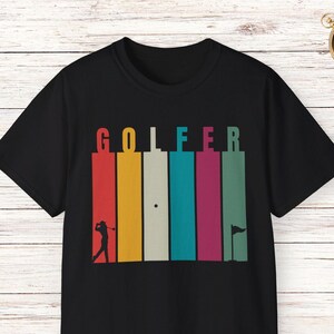 Golfer T-Shirt | Vibrant Golfing Tee for Sports Enthusiasts | Golf Gift, golfers shirt, golfing dad, golfing clothes, golf tee
