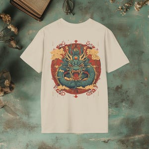 Dragon&#39;s Breath T-Shirt: Mystical Chinese Dragon Art Tee
