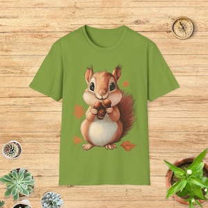 Squirrels Got Nuts T-Shirt: Funny Animal Lover Tee