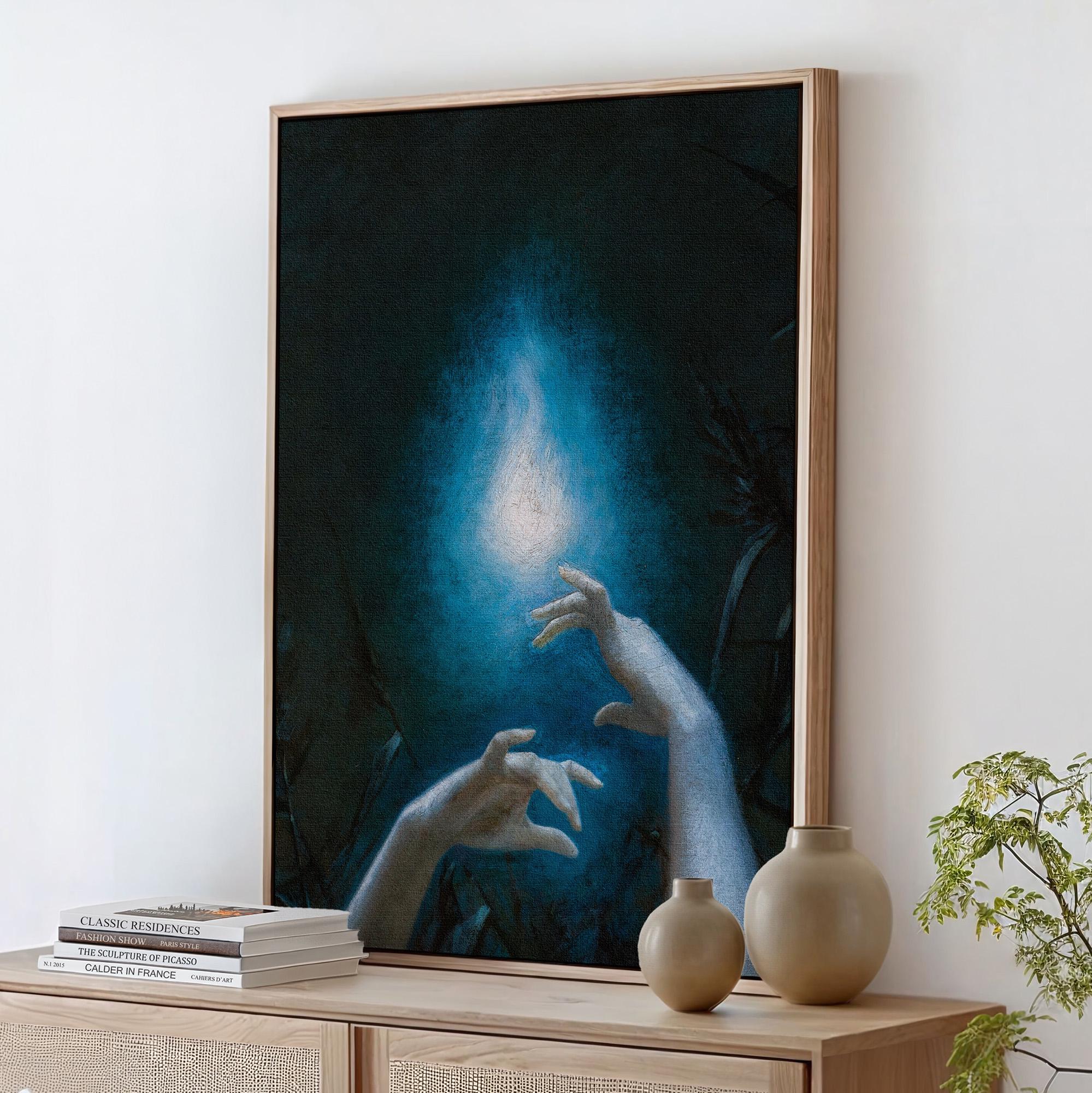 Will O the Wisp Art - Etsy