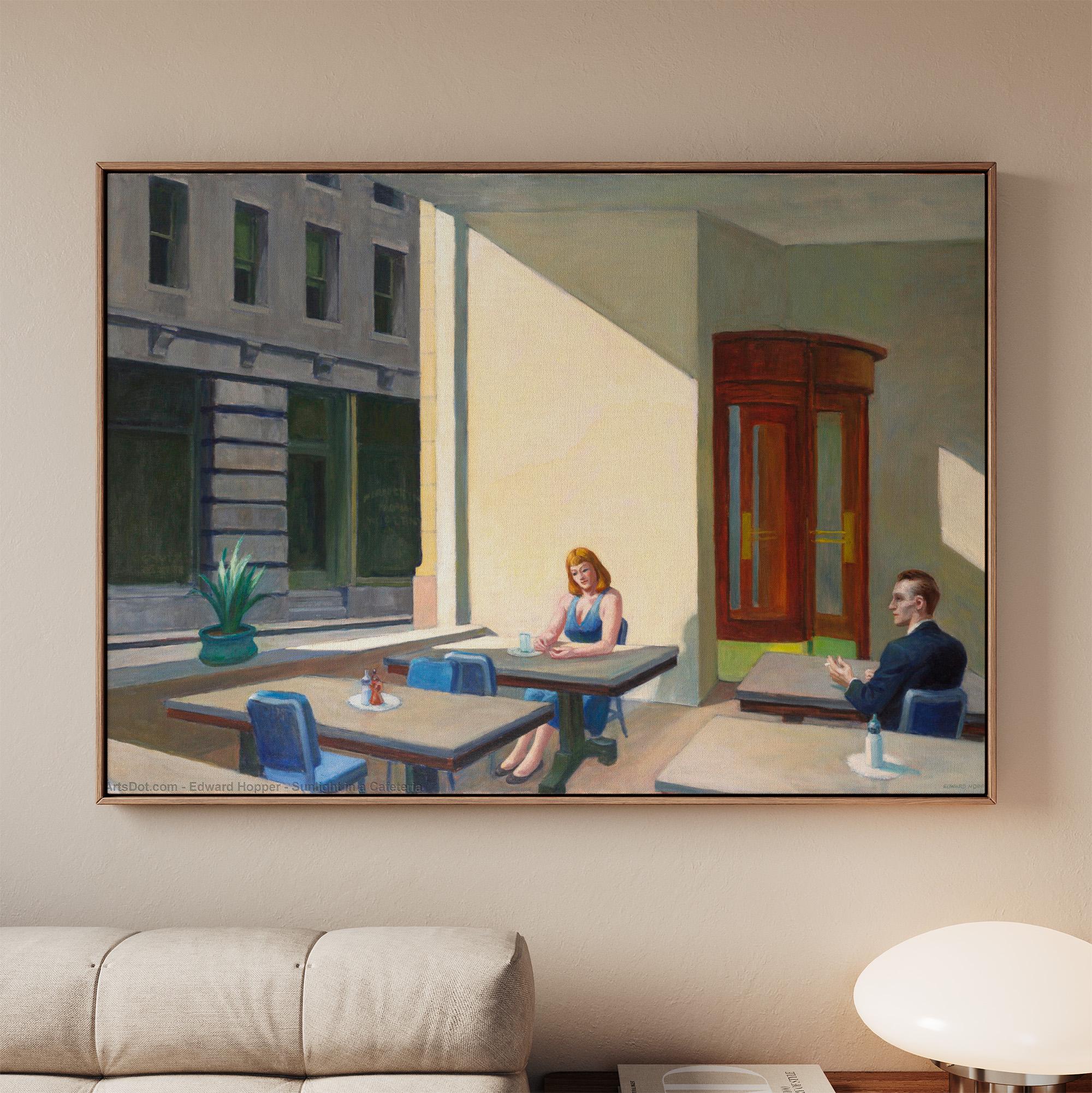 Cafeteria Poster - Etsy