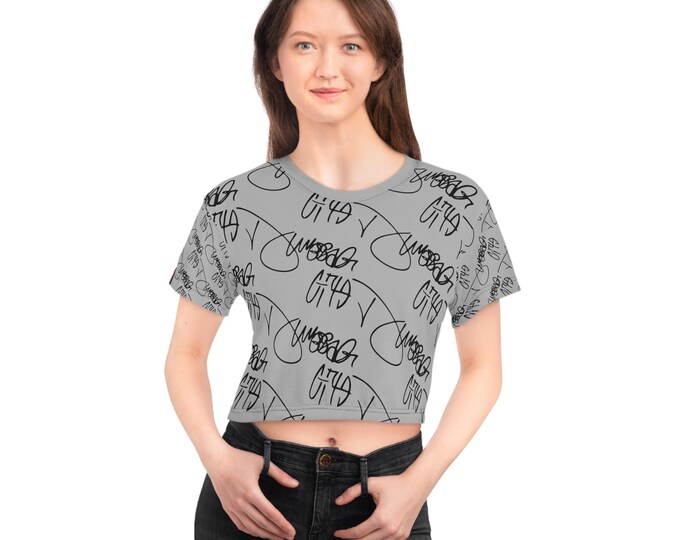 Pantera Crop top a costine volgare esposizione di potenza canotta Pantera Crop top a costine volgare esposizione di potenza canotta