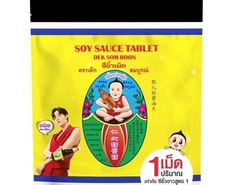 6 Pack- Soy Sauce Tablets (60g) – (1 Pack/ 12 Tablets)