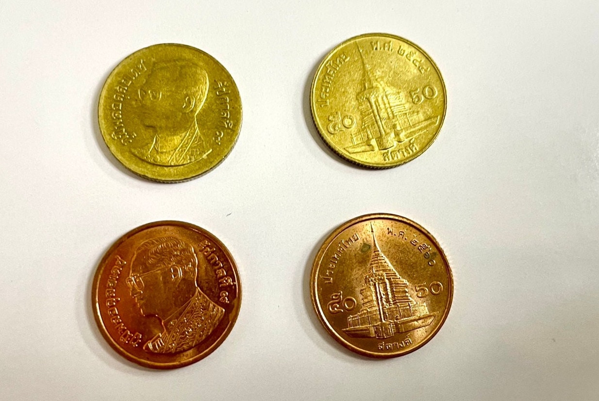 Thai baht coin - Etsy 日本